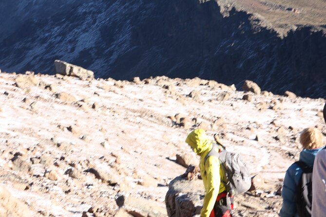 4-Day Mount Kenya Trekking with Pick Up - Day 2: The long climb to Shiptons Camp