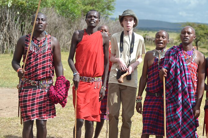 4 Day Private Masai Mara Flight Safari Tour from Nairobi - Day 1: First game drive after the Wilson Airport flight