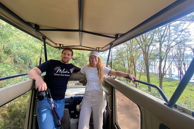 4 Days Masai Mara and Lake Nakuru Mid-Luxury safari - The final morning and optional Maasai community visit