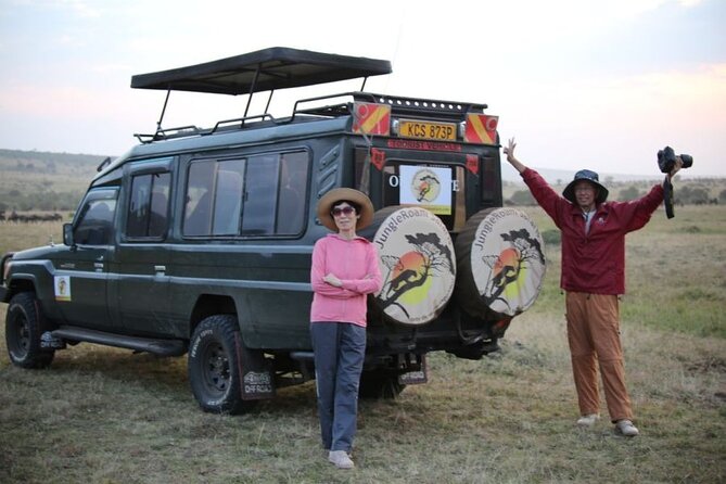 4 Days Masai Mara & Lake Nakuru Budget Group Safari in a 4x4 Jeep - The shared Jeep question
