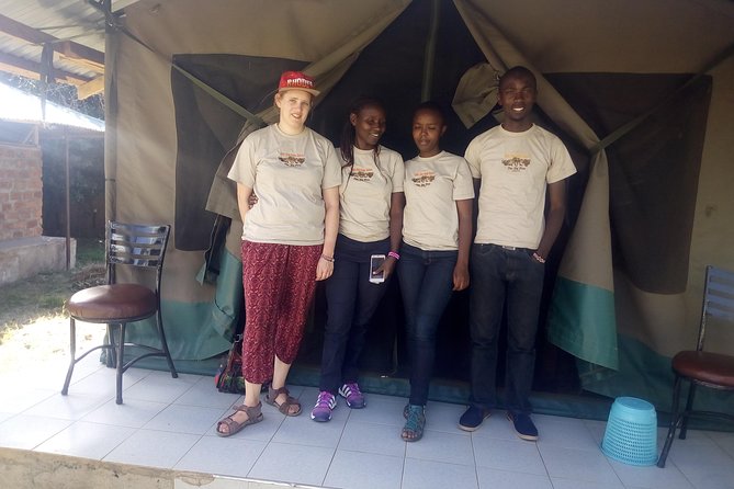 4 Days Masai Mara Nakuru - Lake Nakuru and its soda-lake setting