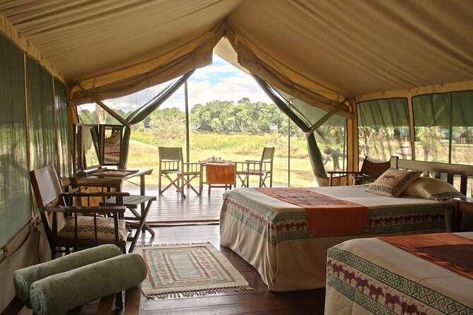 4 days masai mara Nakuru Joining safari - Day two: the Mara gets its full day
