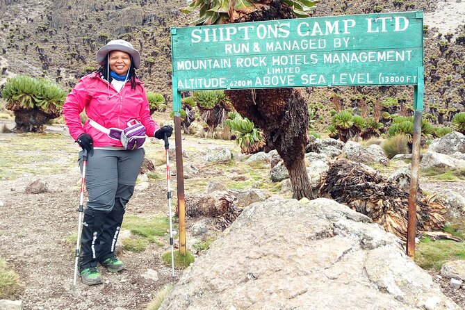 4 Days Mount Kenya Trekking - Three nights in mountain camps