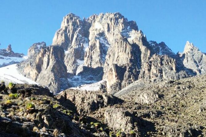 4 Days Mt Kenya Climb, Chogoria Route up and out Sirimon route - Why Chogoria is the right way up