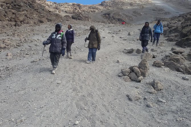 4 Days Mt Kenya Climb, Chogoria Route up and out Sirimon route - Private transport from Nairobi