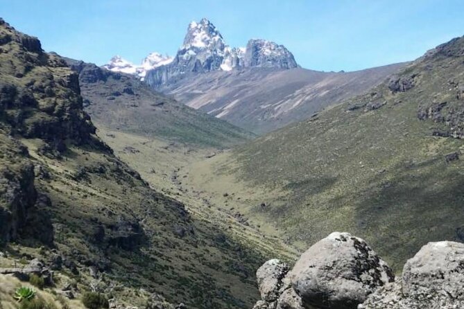 4 Days Mt Kenya Climb, Chogoria Route up and out Sirimon route - The $840 price: fair value, with conditions