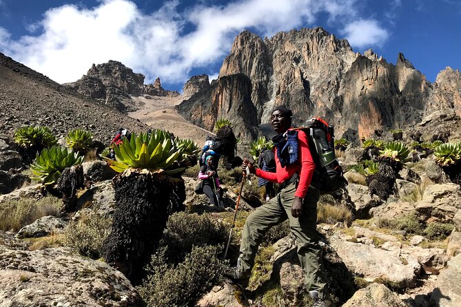 4 Days Mt Kenya Climb, Chogoria Route up and out Sirimon route - The hygiene concern you should take seriously