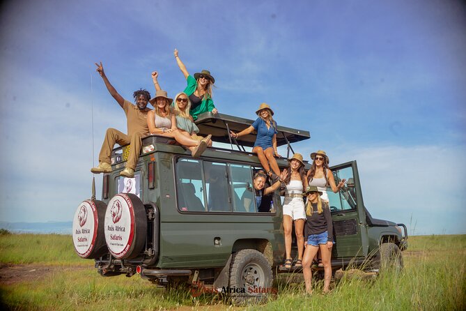 4 Days Safari Adventure Masai Mara and Nakuru Park Group - What $806 buys you in four days