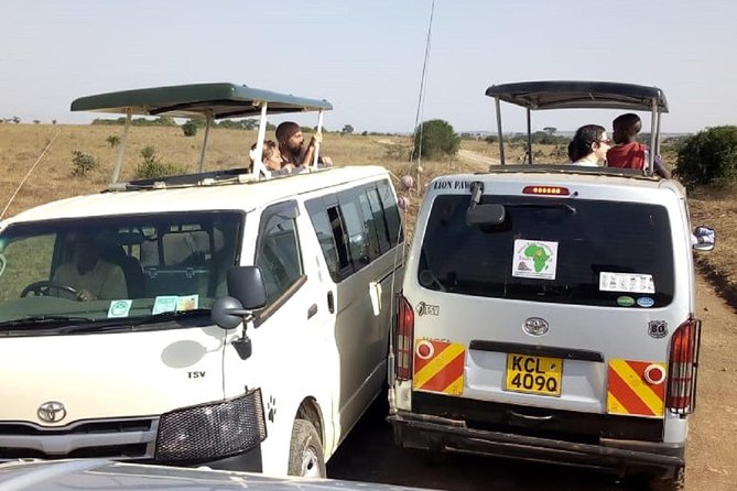 4-days safari: Tsavo east, west and Amboseli national parks - Lodges, meals, and comfort