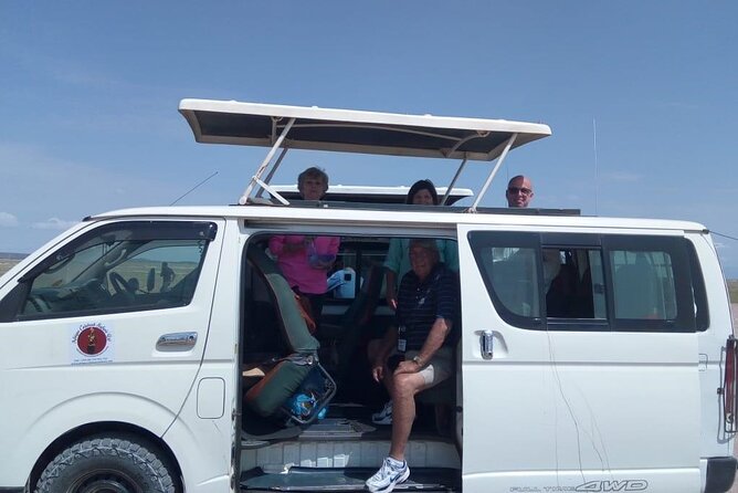 4 Days Small Group Maasai Mara and Lake Nakuru Safari - Day four: white rhinos and flamingos at Lake Nakuru
