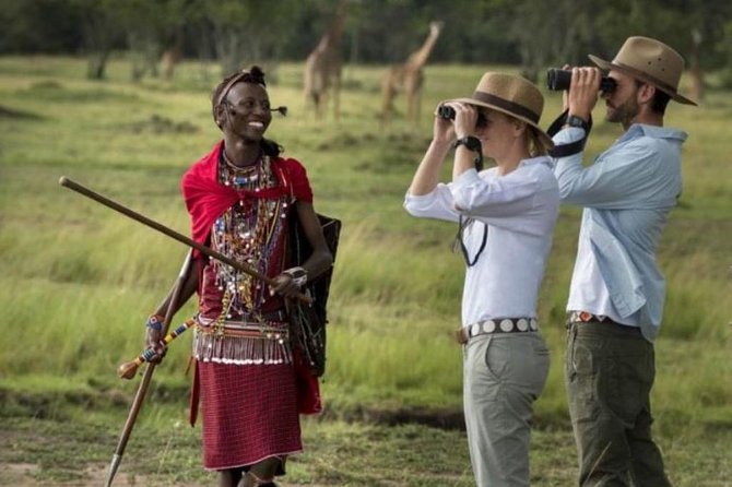 5 Days Kenya Masai Mara and Lake Nakuru Private Tour - A full day around the Mara River