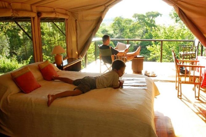 5 Days Kenya Masai Mara and Lake Nakuru Private Tour - Day three and the move through the Mara Triangle
