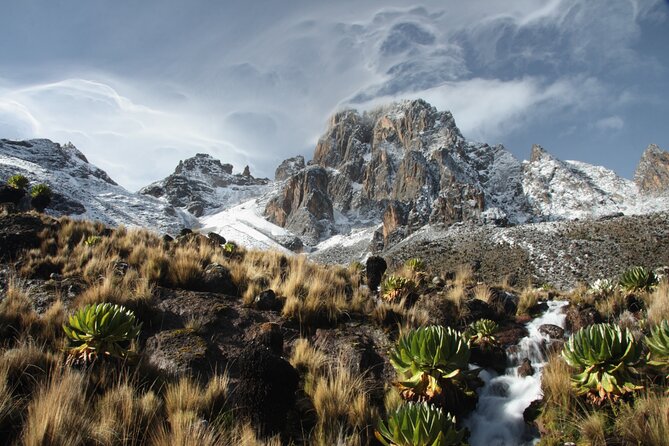 5 Days Mount Kenya Climbing Via Chogoria Sirimone Route - Day 1: Chogoria, bamboo forest, and Mount Kenya Bandas
