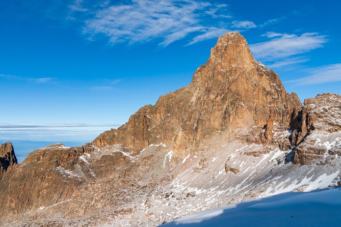 5 Days Mount Kenya Climbing Via Chogoria Sirimone Route - Day 2: Lake Ellis and the open high country