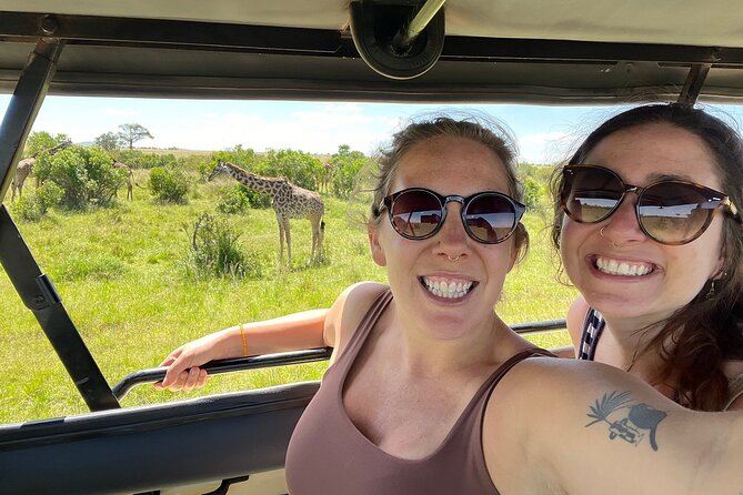 5 Days Ol Pejeta-Lake Nakuru-Masai Mara Mid-Comfort Safari - Accommodation, meals, and practical comfort
