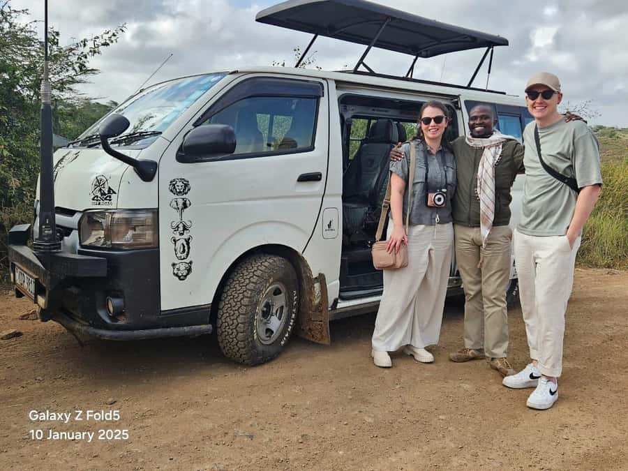 5Hrs Nairobi National Park MorningEvening Gamedrive 4x4 Van - The animals you may see inside the city