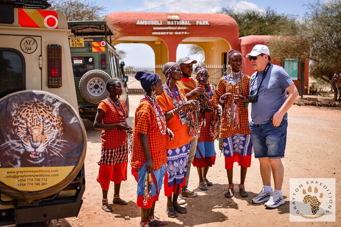 6-Day 5 Nights Masai Mara, Lake Nakuru & Amboseli Budget Safari - Day one: Nairobi to the Masai Mara