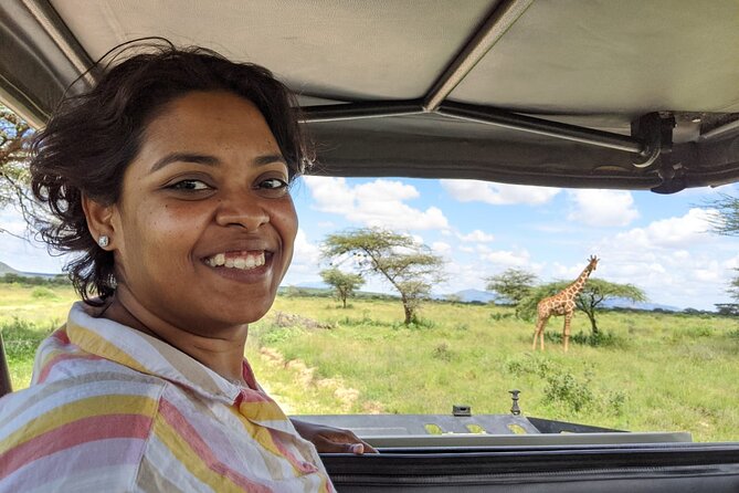 6-Day Samburu, Lake Nakuru, and Masai Mara Safari - Day 1: Nairobi to Samburu and an evening game drive