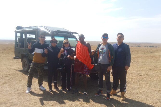 6 Days Amboseli, Lake Naivasha and Masai Mara Adventure - The private vehicle and guide factor