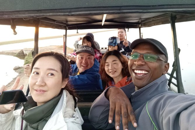 6 Days Amboseli, Lake Nakuru and Masai Mara - Day three: Lake Nakuru’s changing water and rhino country