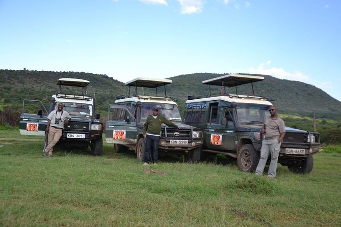 6 Days Amboseli, Lake Nakuru and Masai Mara - Day five: eight hours in the Maasai Mara
