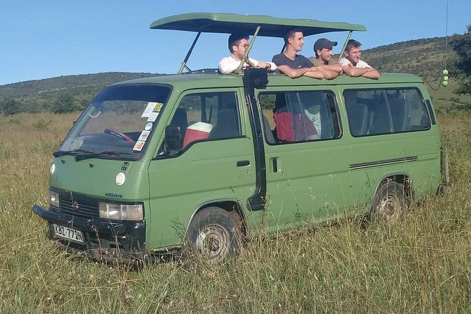 6 Days in Masai Mara- Lake Nakuru- Amboseli - Day 5: Elephants and Mount Kilimanjaro in Amboseli