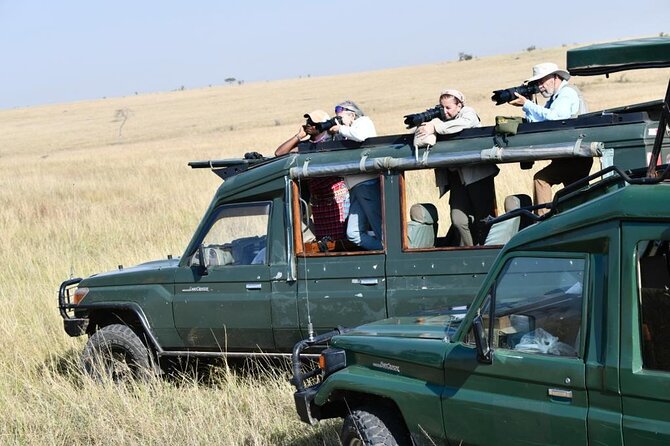 6 Days Kenya Adventure Wildlife Safari - Days 4 and 5: Two ways to use your Masai Mara time