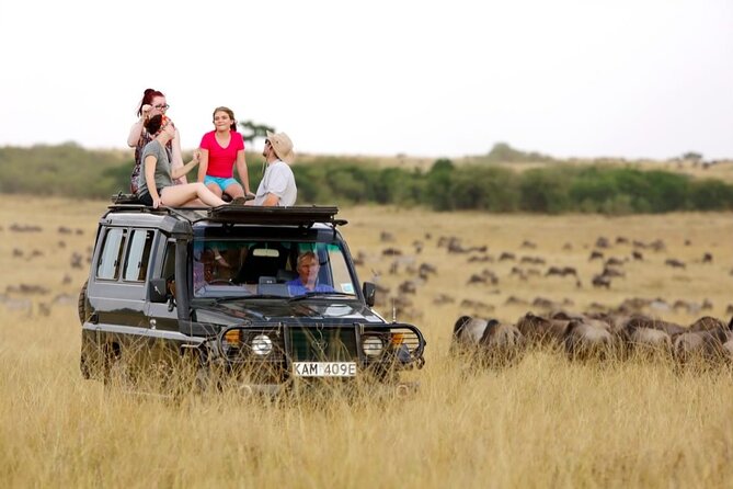 6-Days Masai Mara, Nakuru & Amboseli Group Safari on Landcruiser - What $1,220 includes, and what it does not