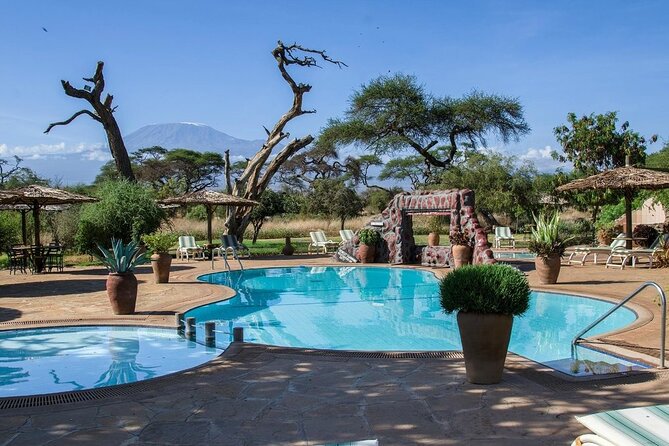 6 Days Masai Mara-Nakuru-Amboseli - Lodge Safari-Private 4X4 JEEP - Key points before you book