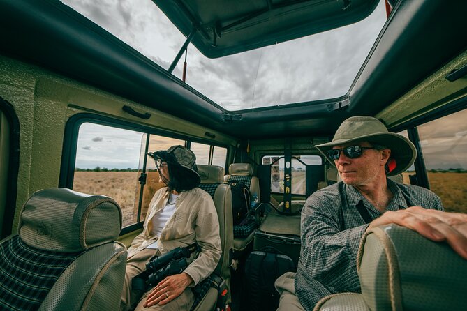 6 Days of Kenyan Wonders: Amboseli, Lake Nakuru, and Masai Mara - A full Amboseli day with elephants and Kilimanjaro