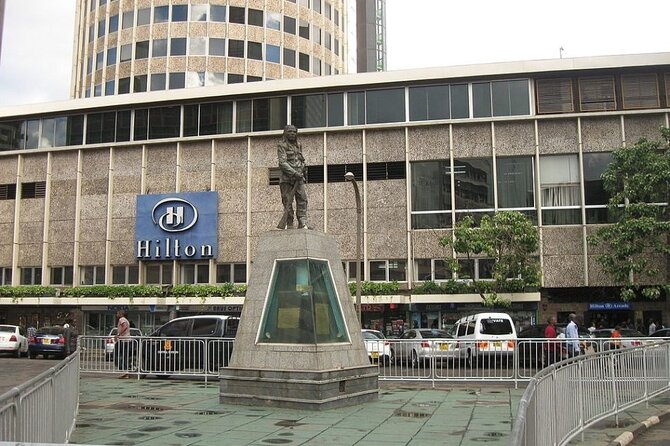 6-hour Historic Nairobi city Tour and Kibera slums - Four hours among Nairobi’s central landmarks