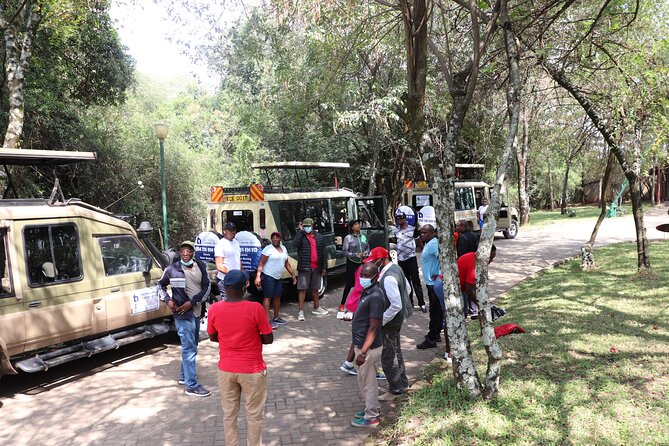 6 nights 7 days Masai Mara budget safari. - Day 7: Nairobi National Park, Karen Blixen, and Bomas of Kenya