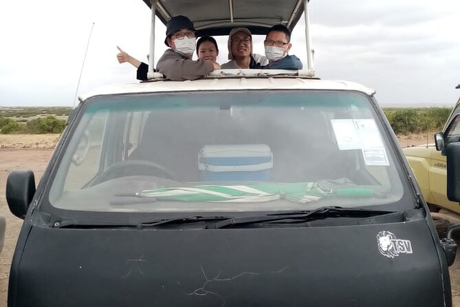7-Day Private Safari to Amboseli National Park and Masai Mara - From Nairobi to Amboseli Under Kilimanjaro