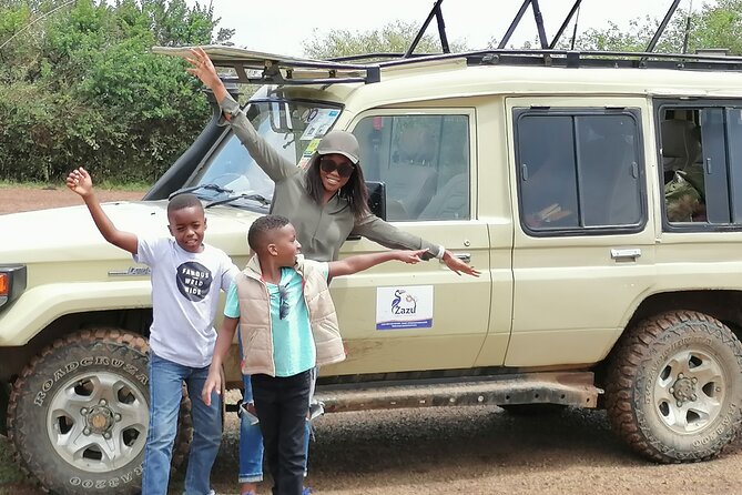 7-Day Safari to Maasai Mara, Lake Naivasha and Amboseli from Nairobi - Returning to Nairobi after one last game drive