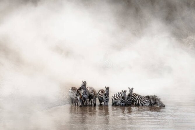 7-Day Safari to Maasai Mara, Lake Naivasha and Amboseli from Nairobi - A full day in Maasai Mara beside the river