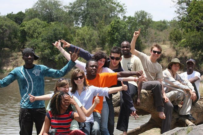 7 Days Amboseli, Naivasha, Maasai Mara and Lake Nakuru game parks - Day 6: the Mara River and Maasai culture