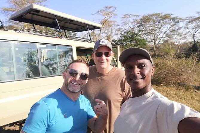 7 Days Best of Kenya Wildlife Safari - Day 1: Nairobi to Maasai Mara with a Rift Valley stop