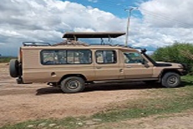 7 Days Masai Mara, Lake Naivasha, Nakuru, Amboseli - Day 1: The Great Rift Valley and first Mara game drive