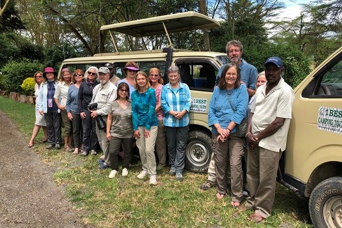 7 Days Masai Mara / Lake Nakuru / Lake Naivasha / Amboseli - Day 7: Kilimanjaro behind the morning drive