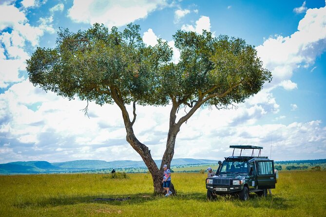 7 Days Masai Mara-Lk. Nakuru-Lk. Naivasha-Amboseli group Safari - Day 6: Elephants, swamps, and Mount Kilimanjaro