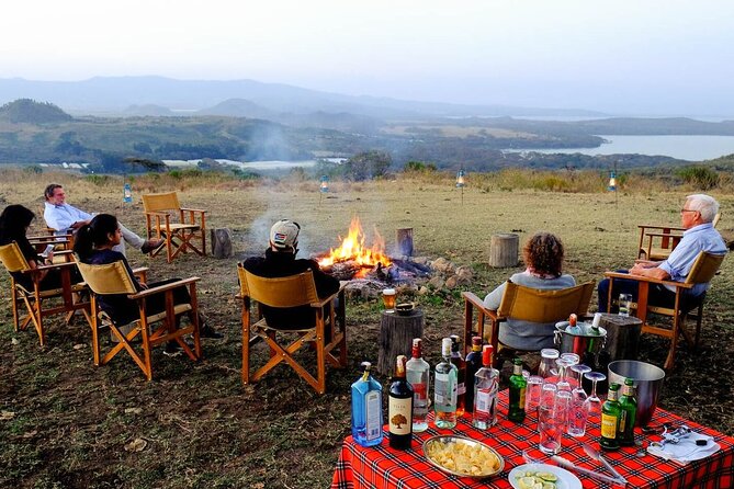 7 Days Private 4 star lodges Safari by LandCruiser from Nairobi - Day 4: Rhinos, bicycles, and Lake Naivasha