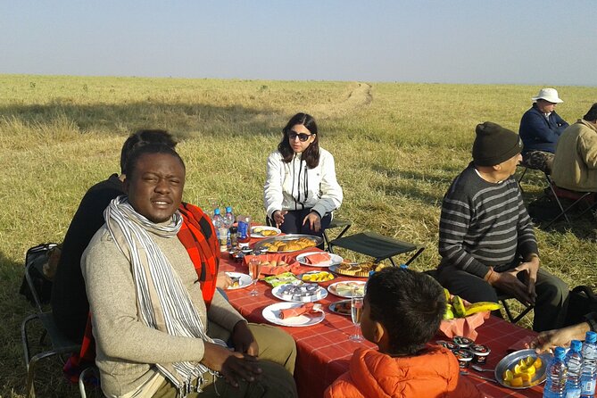 7 Days Private safari to 4 Star lodges using a Jeep - Day 1: Nairobi to Maasai Mara via the Rift Valley
