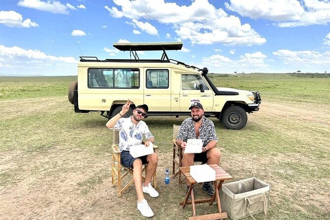 9 Days Amboseli-Ol Pejeta-Aberdare-Nakuru-Naivasha-Masai Mara - Six details that define this safari