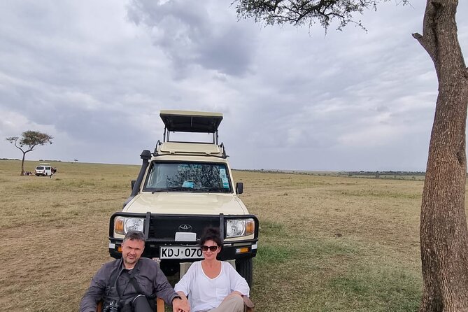 9 Days Amboseli-Ol Pejeta-Aberdare-Nakuru-Naivasha-Masai Mara - Amboseli: elephants, dusty plains, and Kilimanjaro