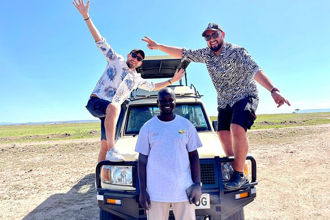 9 Days Amboseli-Ol Pejeta-Aberdare-Nakuru-Naivasha-Masai Mara - Masai Mara: the grand finish
