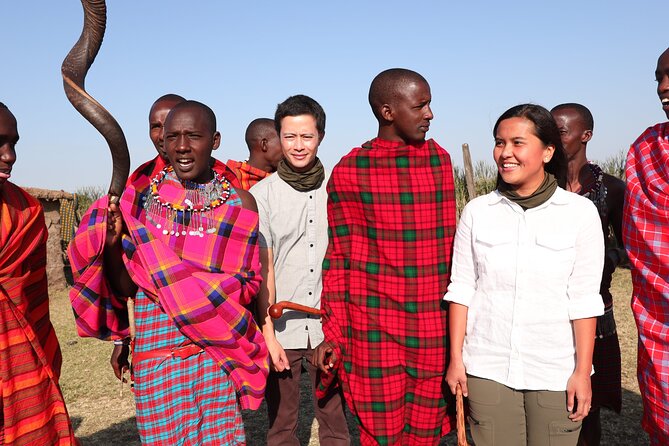 9- Days Classic Kenya Family Safari - Day 3: Rhinos and flamingos at Lake Nakuru