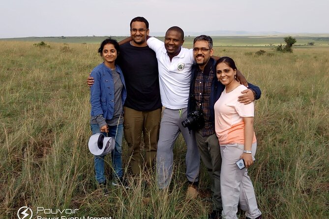 9- Days Classic Kenya Family Safari - Day 2: A full day among Maasai Mara wildlife