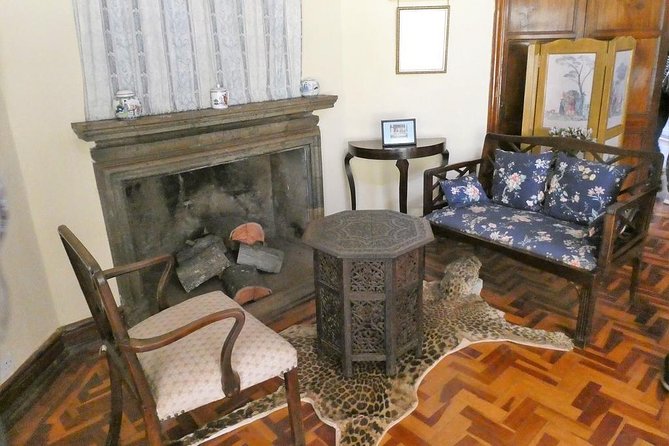 A visit to Karen Blixen Museum - The gardens and Ngong Hills scenery