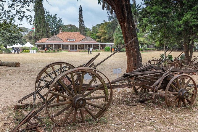 A visit to Karen Blixen Museum - Out of Africa connections, with one important correction