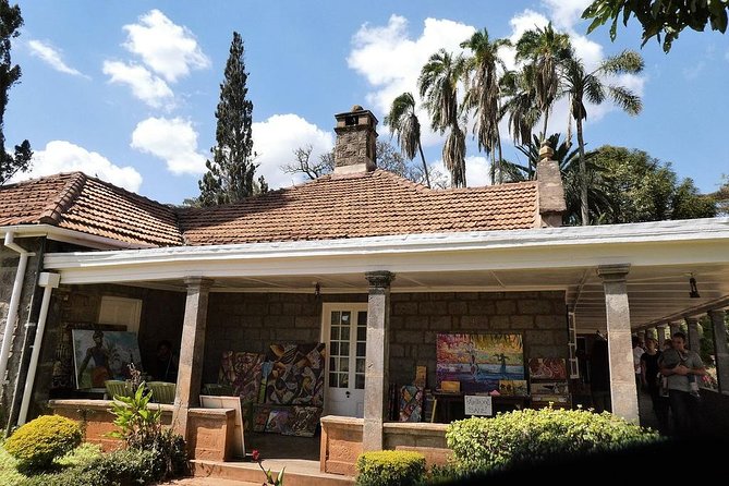 A visit to Karen Blixen Museum - The drive from Nairobi to Karen
